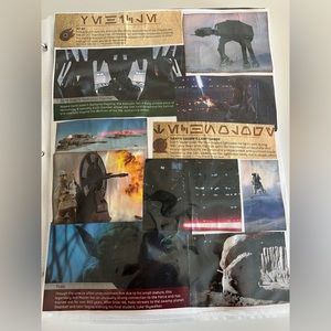 The Empire Strikes Back collage